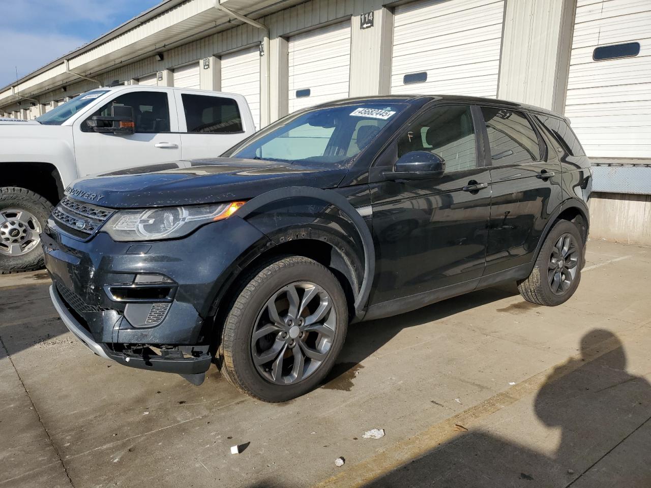LAND ROVER DISCOVERY 2015