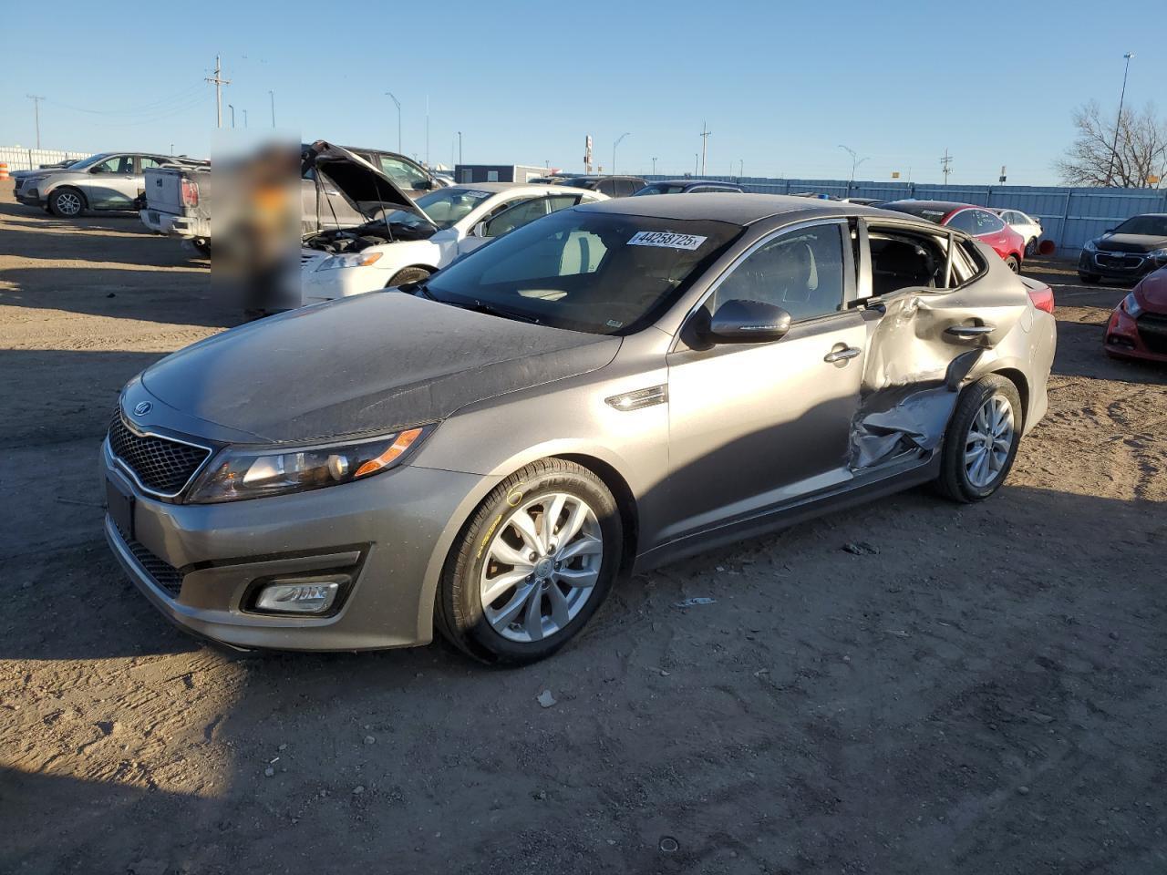 KIA OPTIMA EX 2015