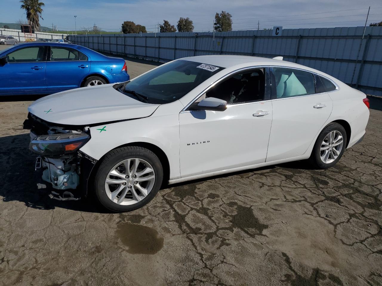 CHEVROLET MALIBU LT 2018