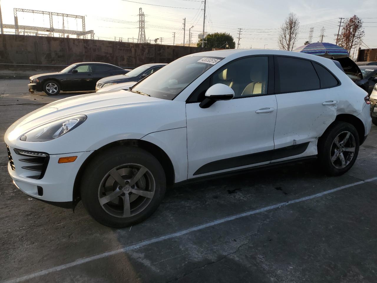 PORSCHE MACAN 2018