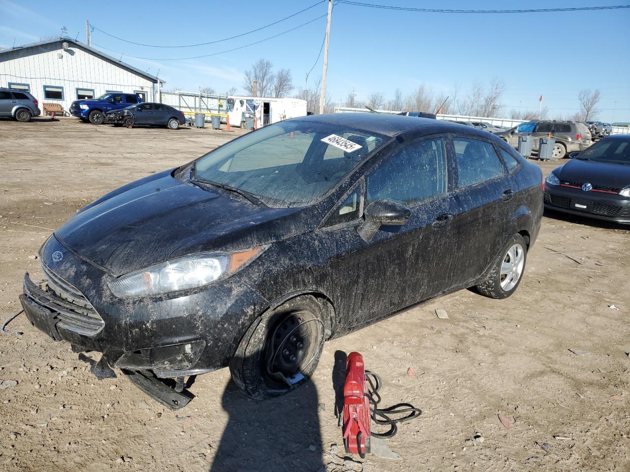 FORD FIESTA S 2019