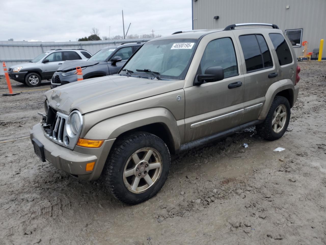 JEEP LIBERTY LI 2007
