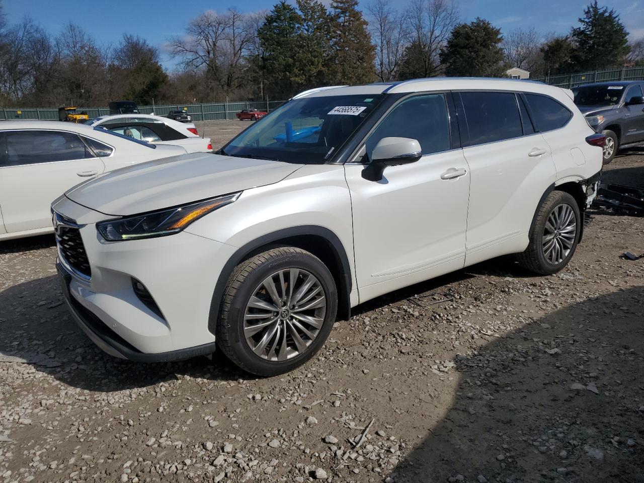 TOYOTA HIGHLANDER 2021