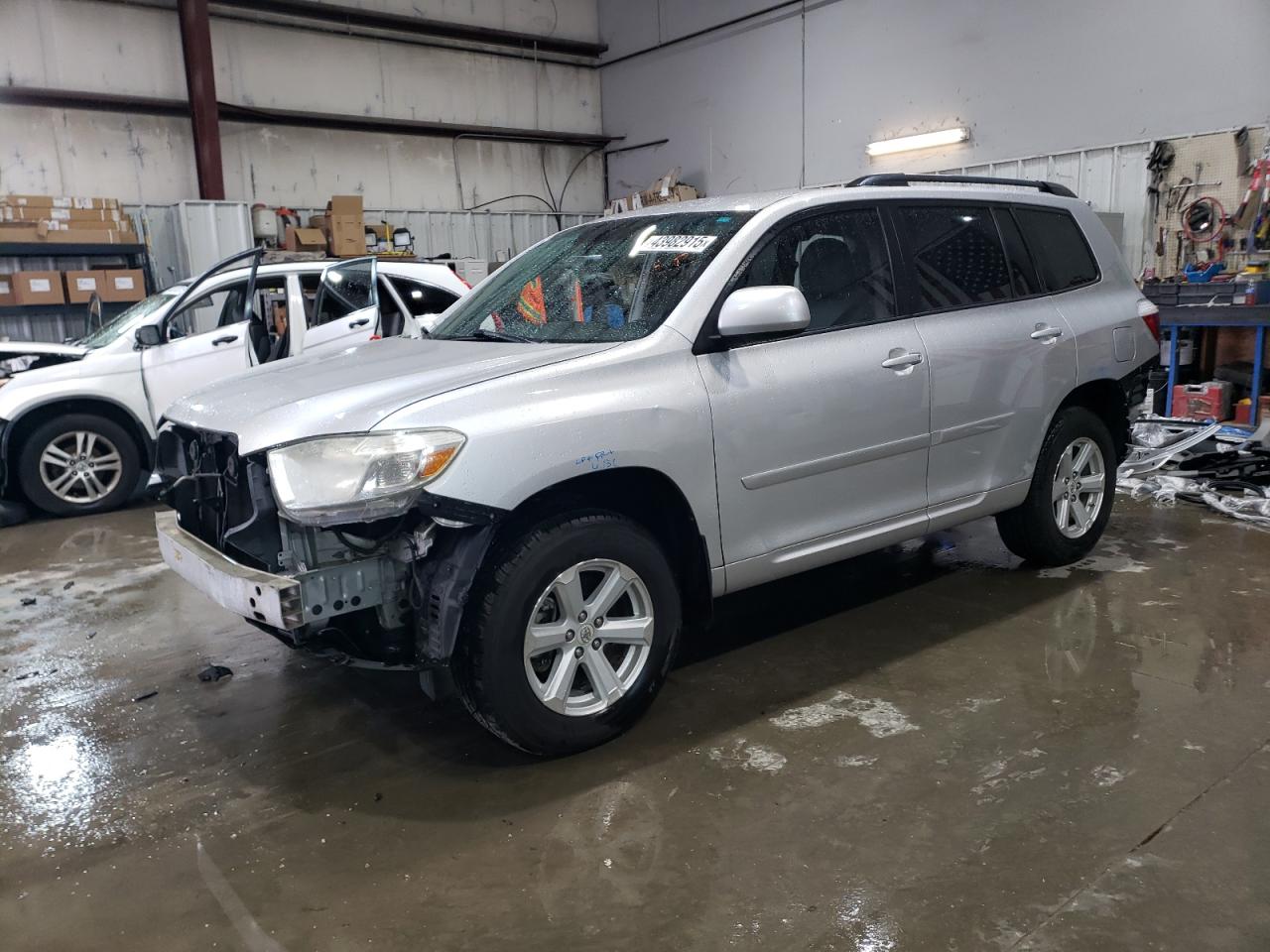 TOYOTA HIGHLANDER 2010