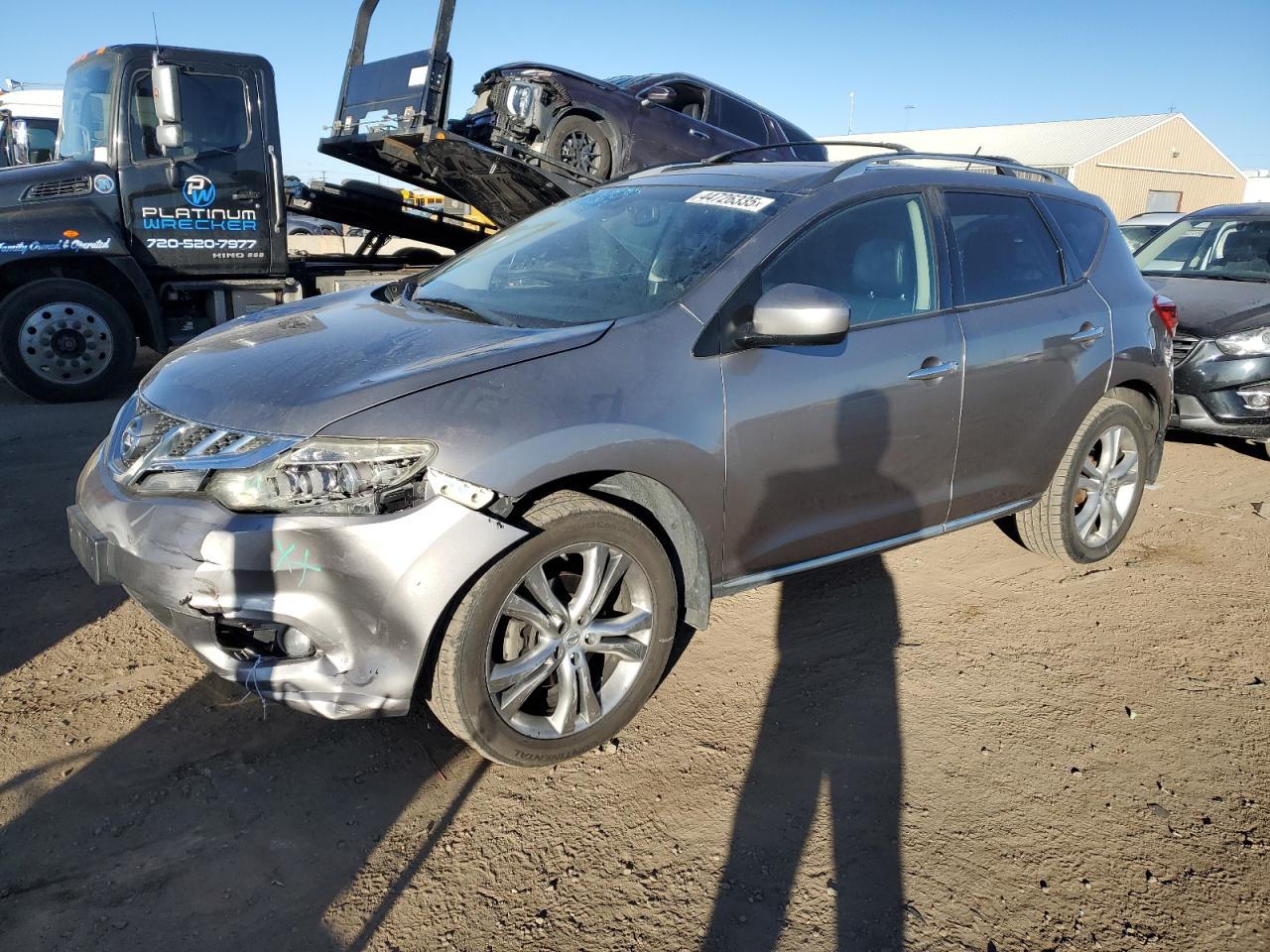 NISSAN MURANO S 2011