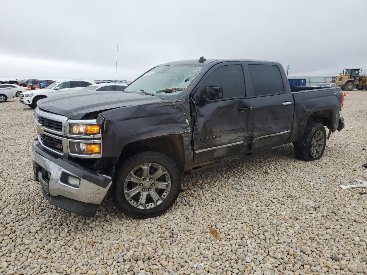 CHEVROLET SILVERADO 2014