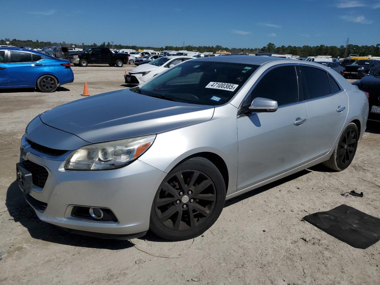 CHEVROLET MALIBU LIM 2016
