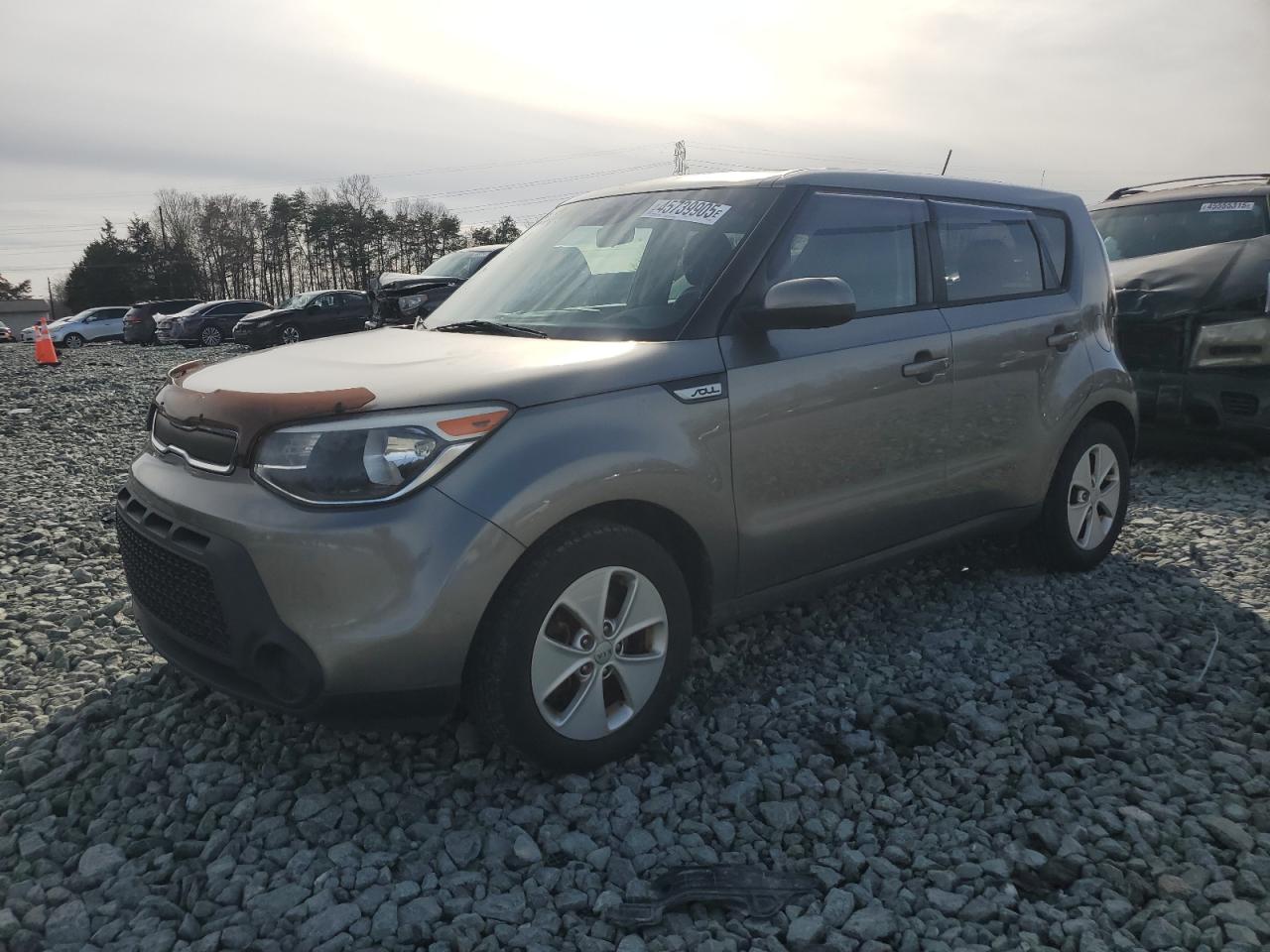 KIA SOUL 2016