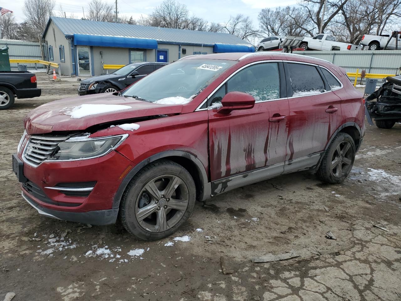 LINCOLN MKC 2015