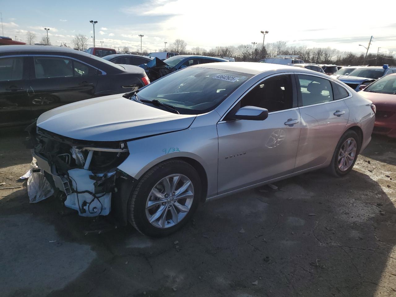 CHEVROLET MALIBU LT 2022