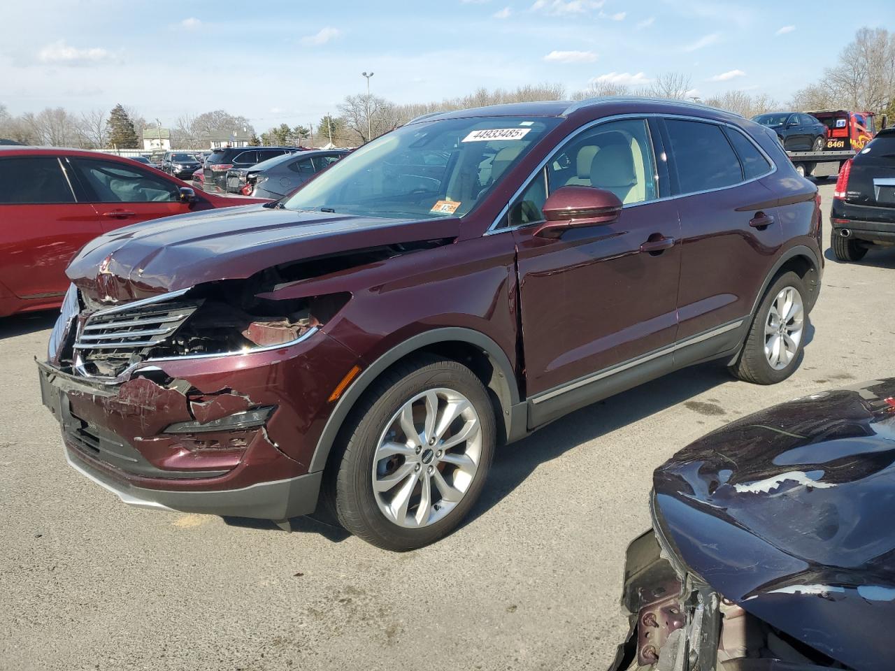LINCOLN MKC SELECT 2017