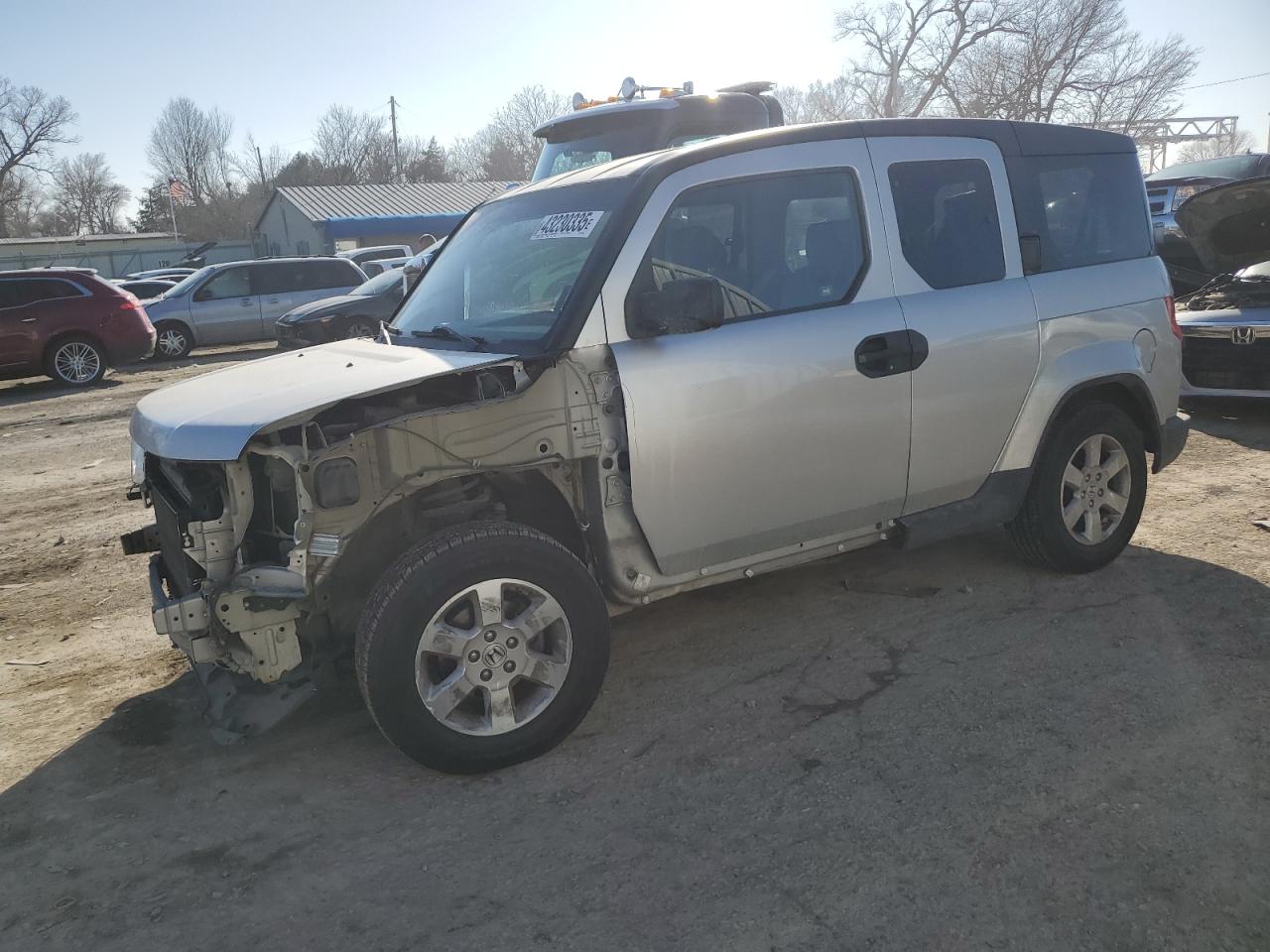 HONDA ELEMENT EX 2010