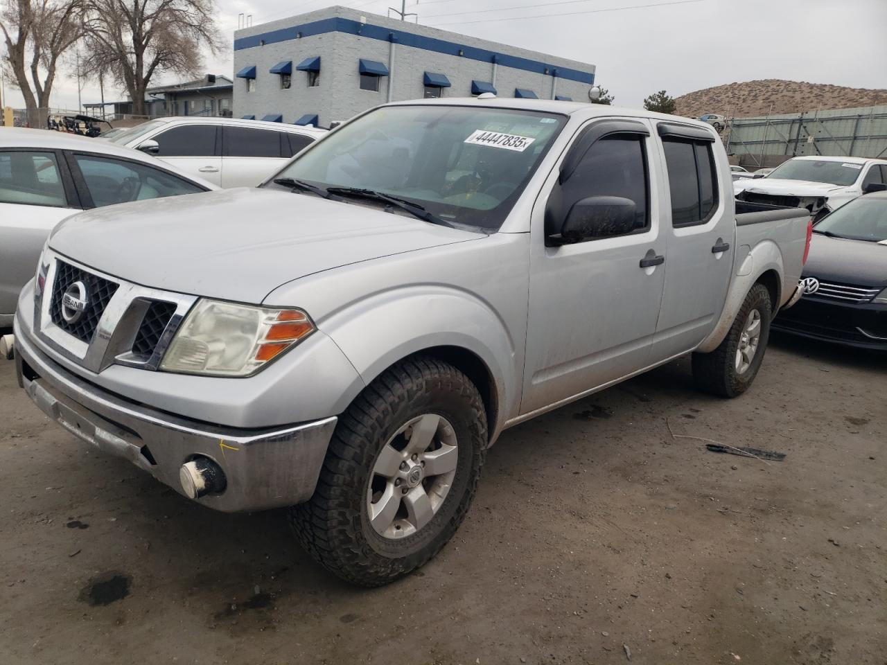 NISSAN FRONTIER S 2011