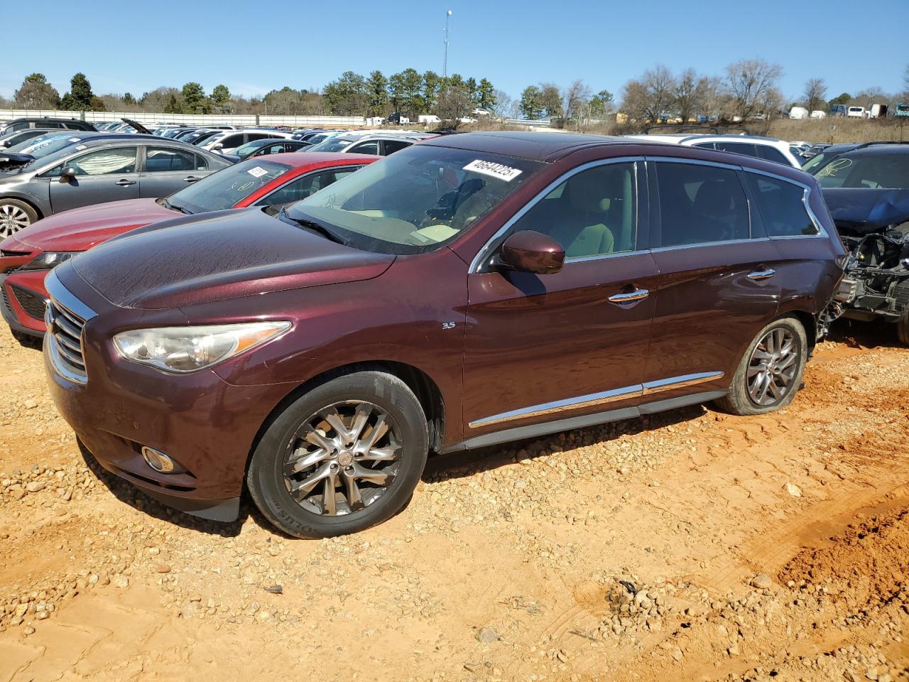 INFINITI QX60 2014