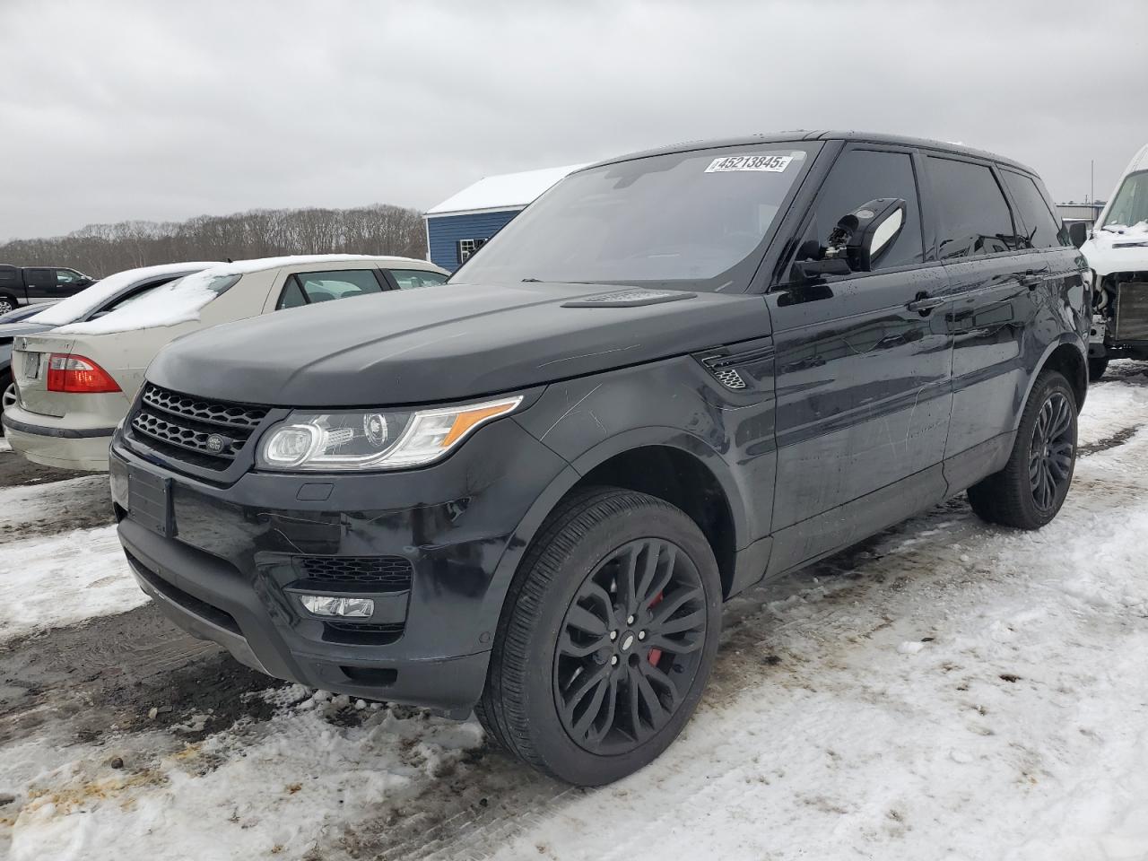 LAND ROVER RANGE ROVE 2016