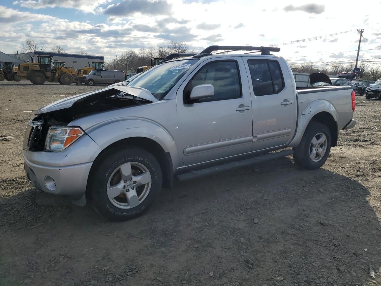 NISSAN FRONTIER C 2008