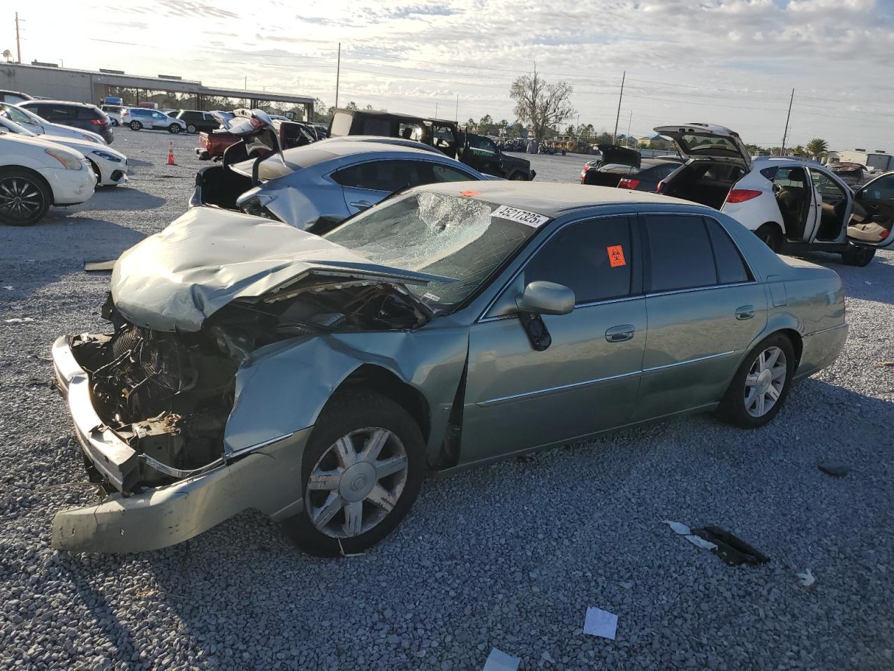 CADILLAC DTS 2006
