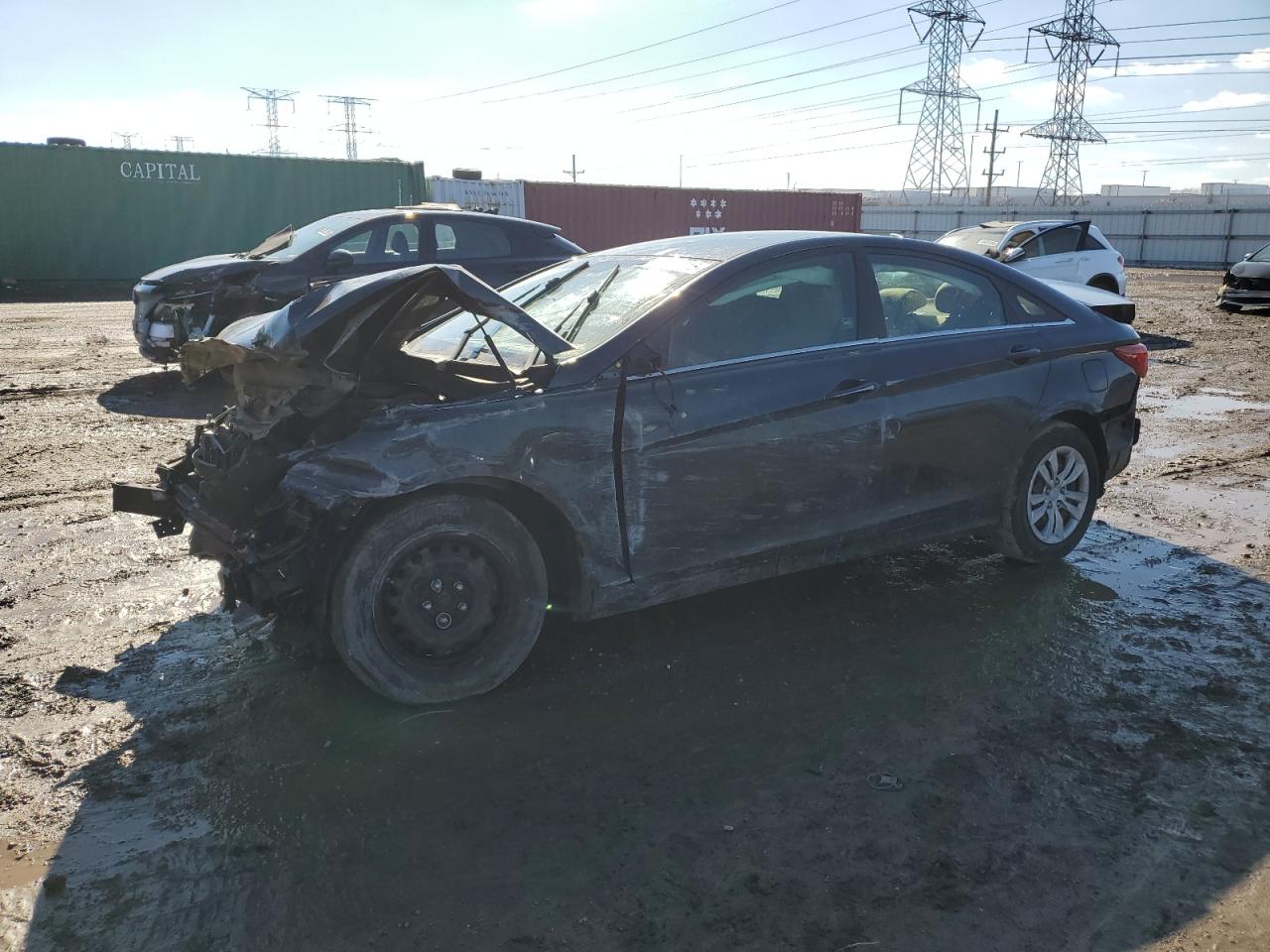 HYUNDAI SONATA GLS 2012