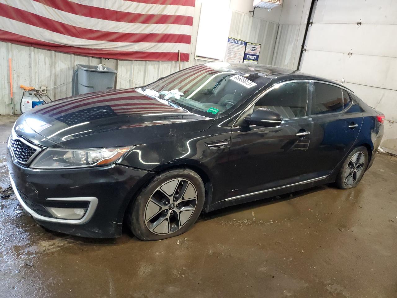 KIA OPTIMA HYB 2012