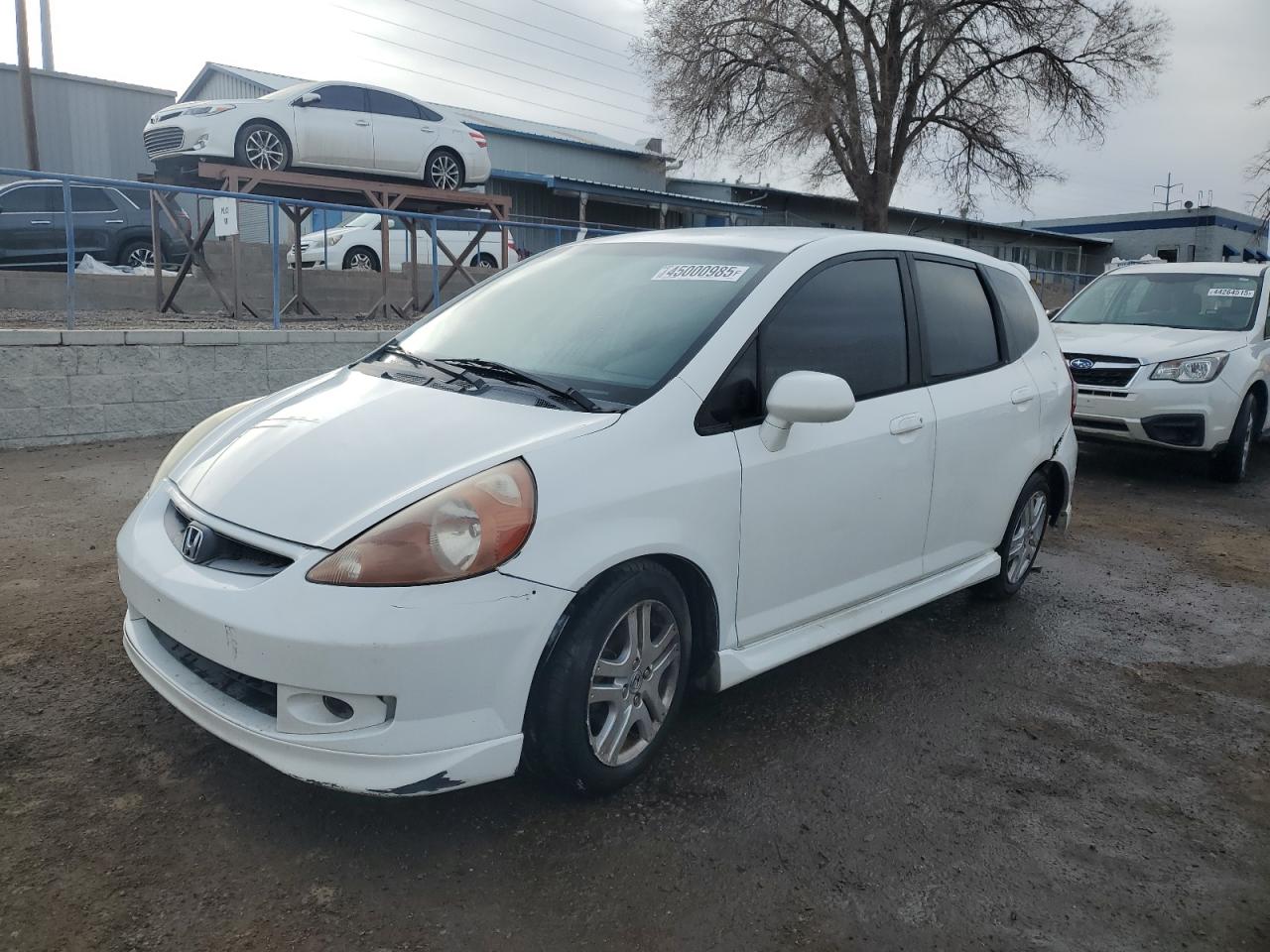 HONDA FIT S 2007