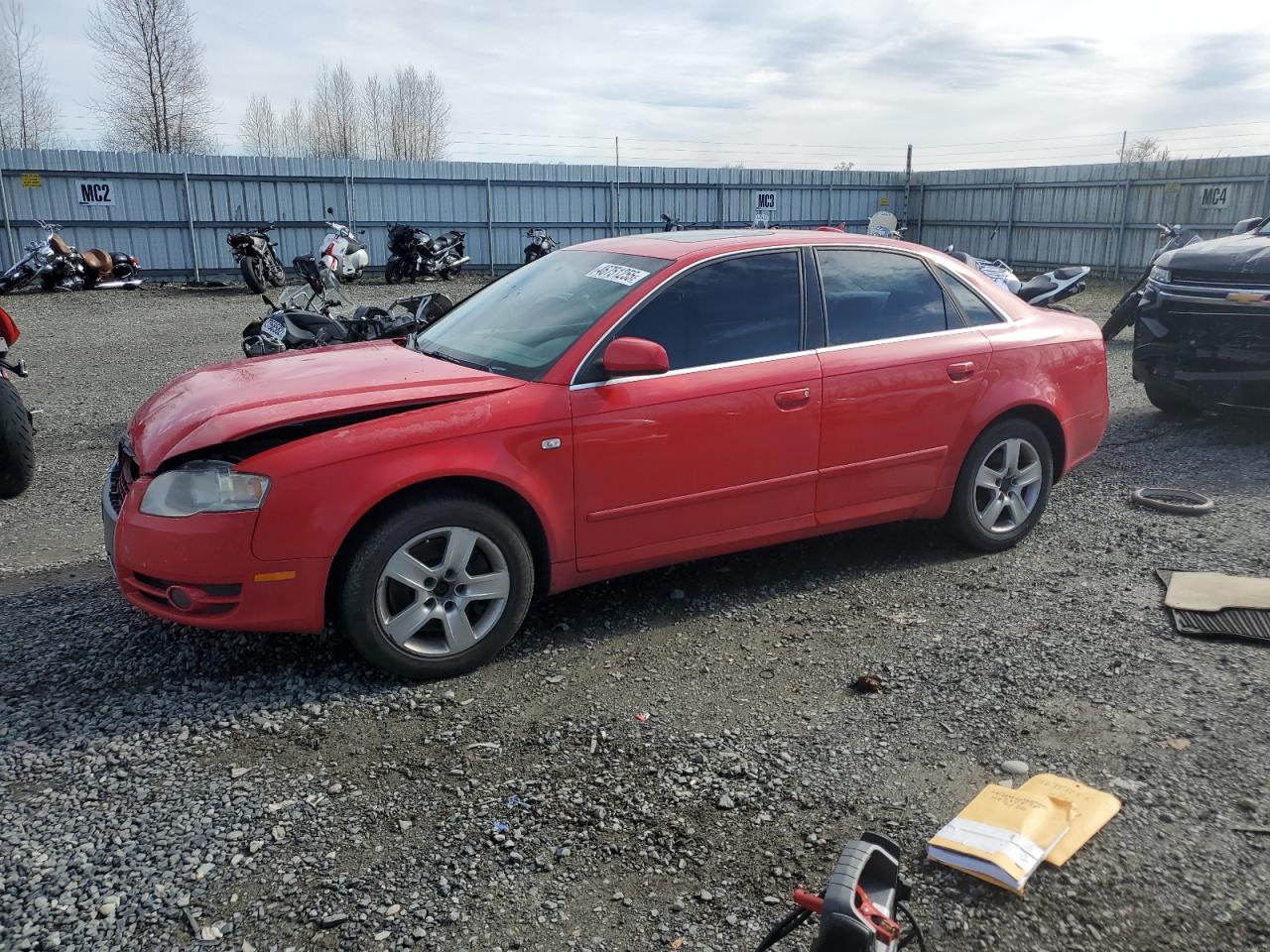 AUDI A4 2 TURBO 2006