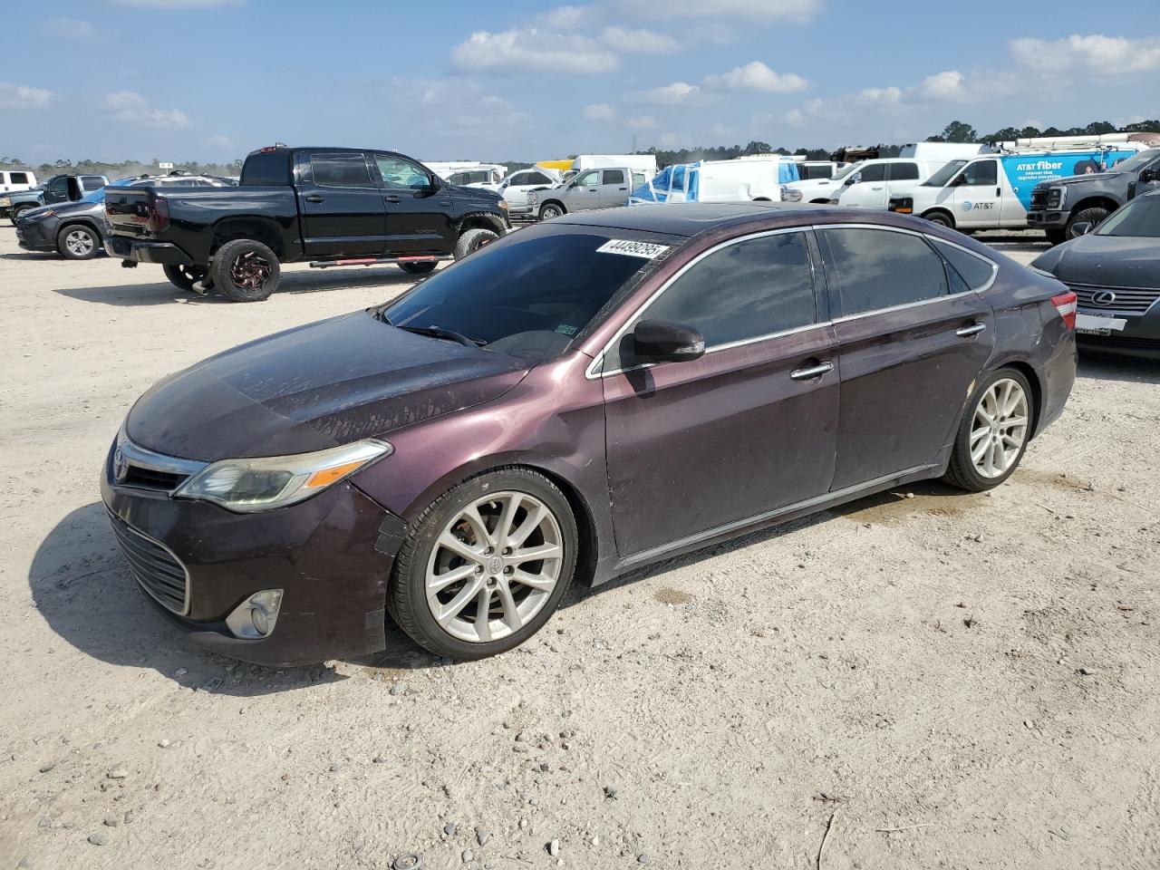 TOYOTA AVALON BAS 2014
