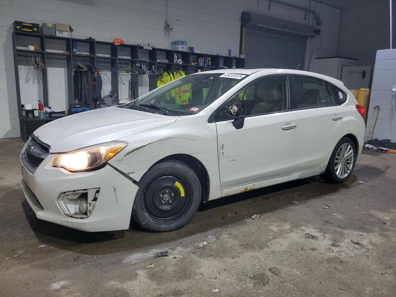 SUBARU IMPREZA LI 2012