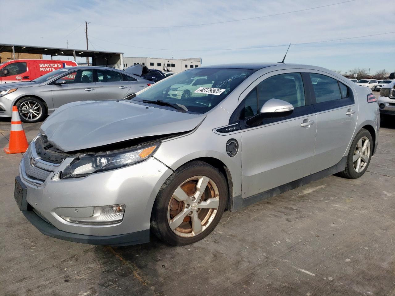 CHEVROLET VOLT 2012