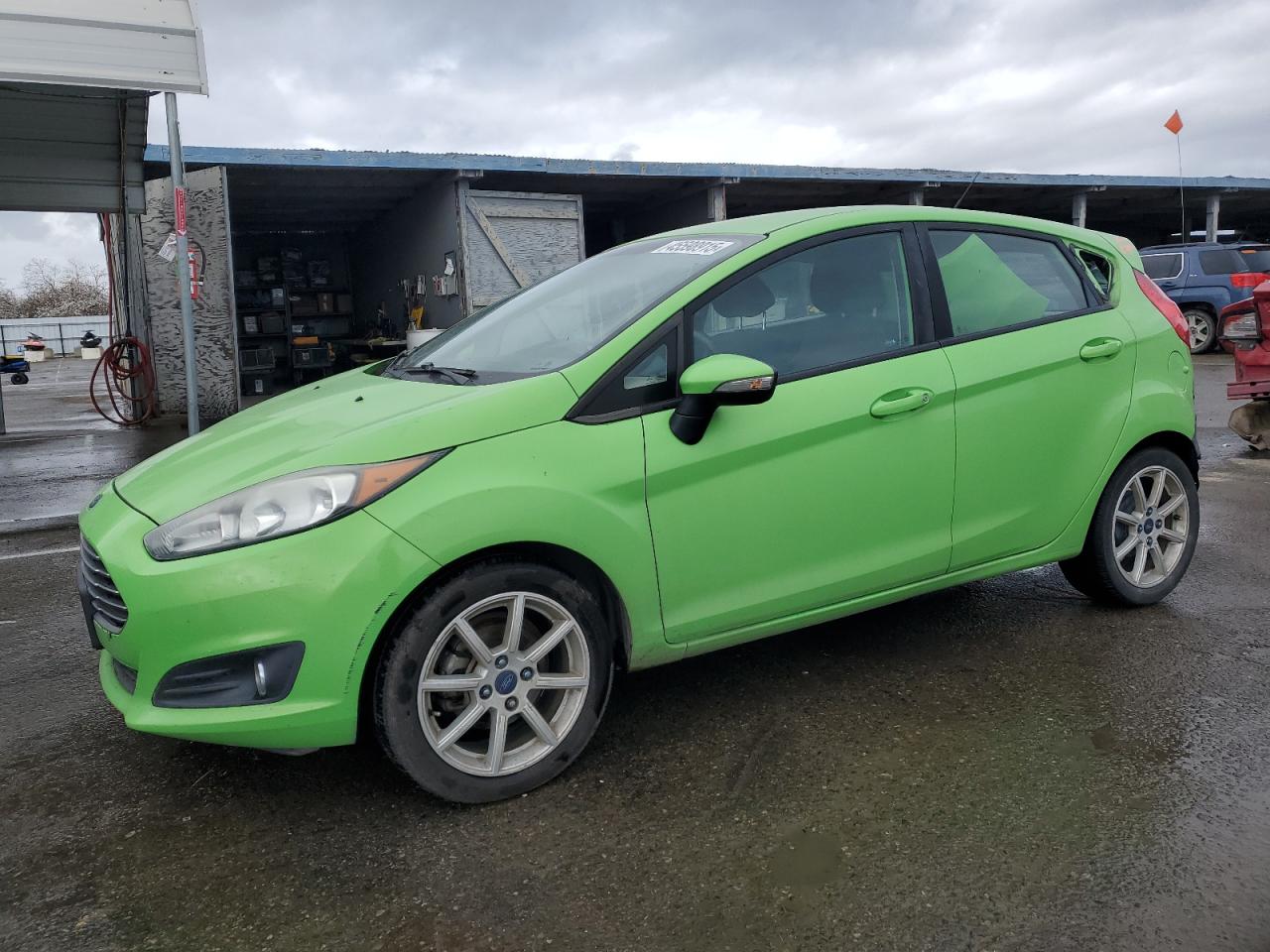 FORD FIESTA SE 2015