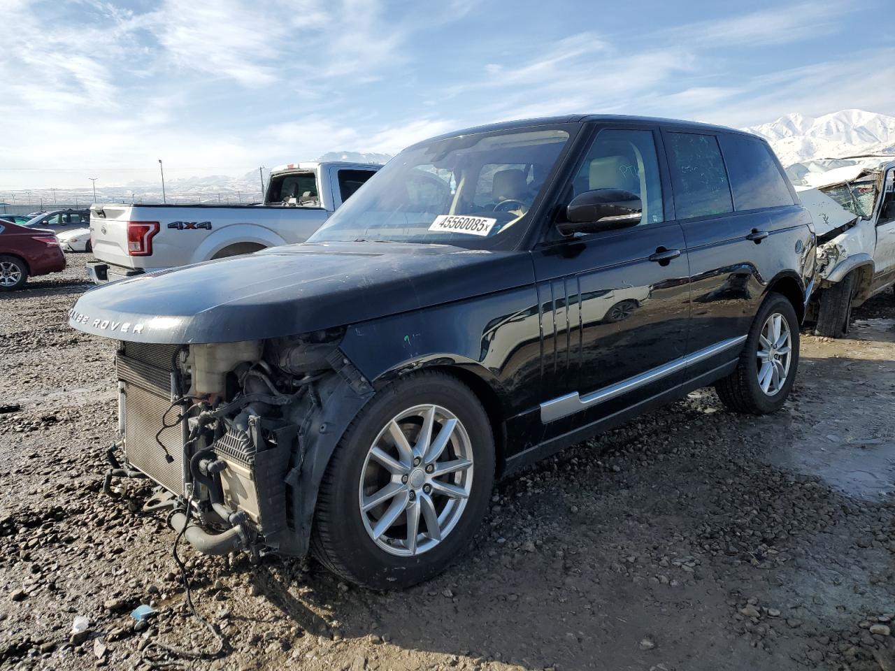 LAND ROVER RANGE ROVE 2016