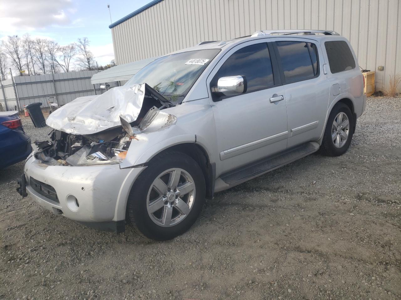 NISSAN ARMADA SV 2012