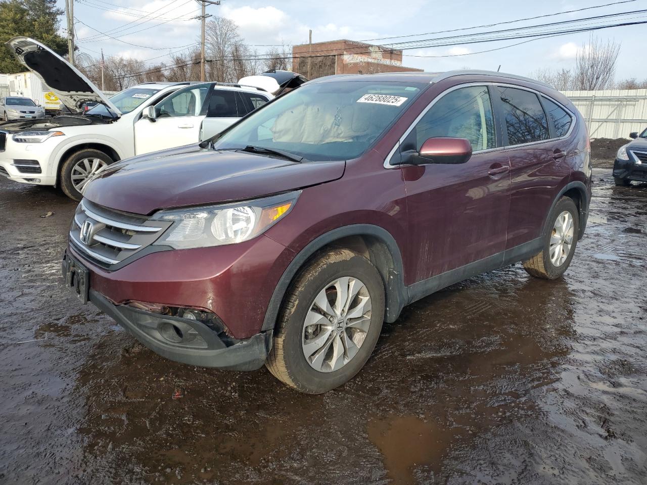 HONDA CR-V EXL 2014