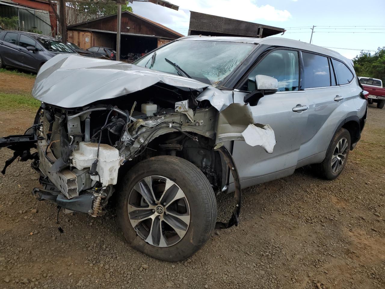 TOYOTA HIGHLANDER 2022