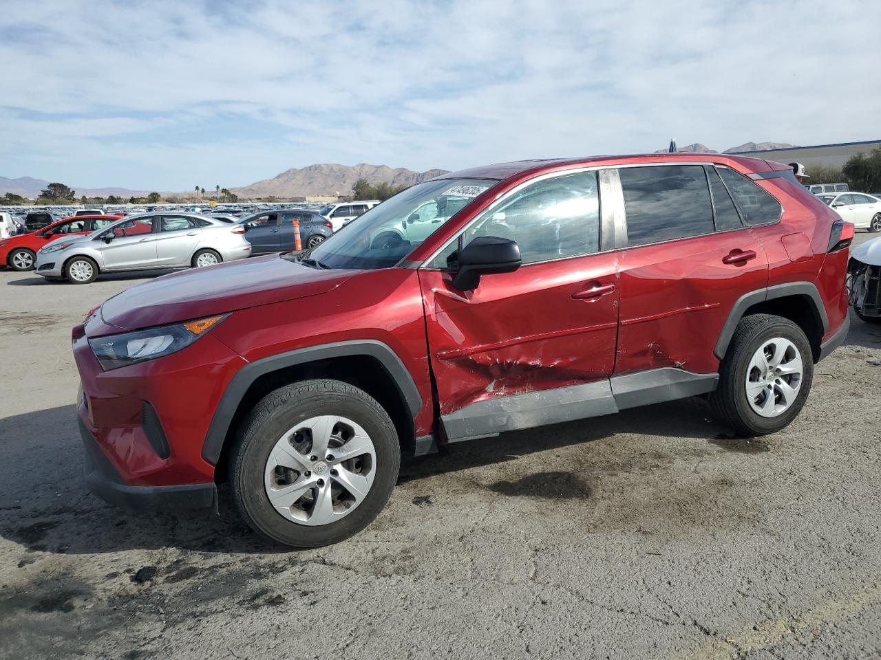 TOYOTA RAV4 LE 2022
