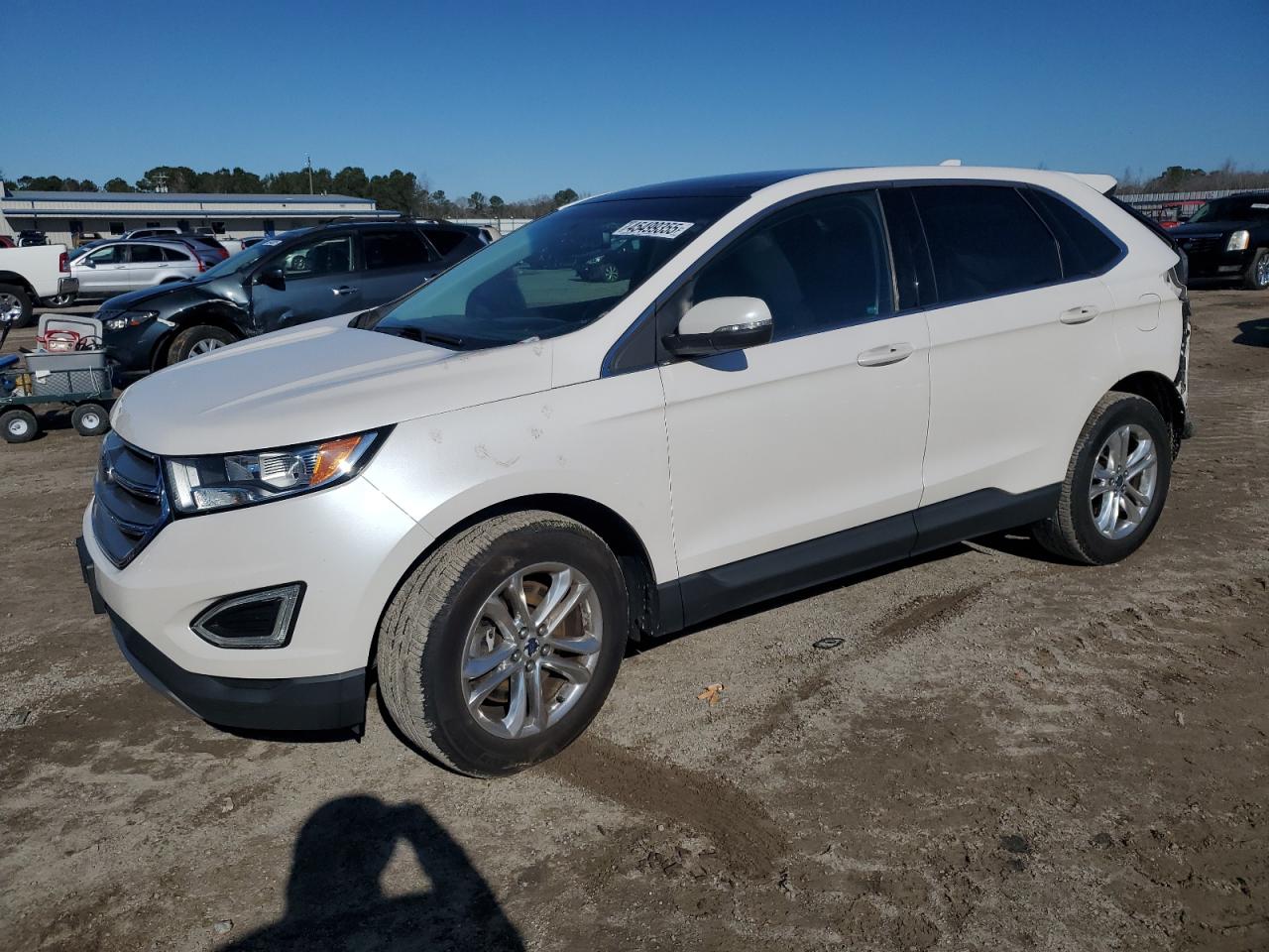 FORD EDGE SEL 2015