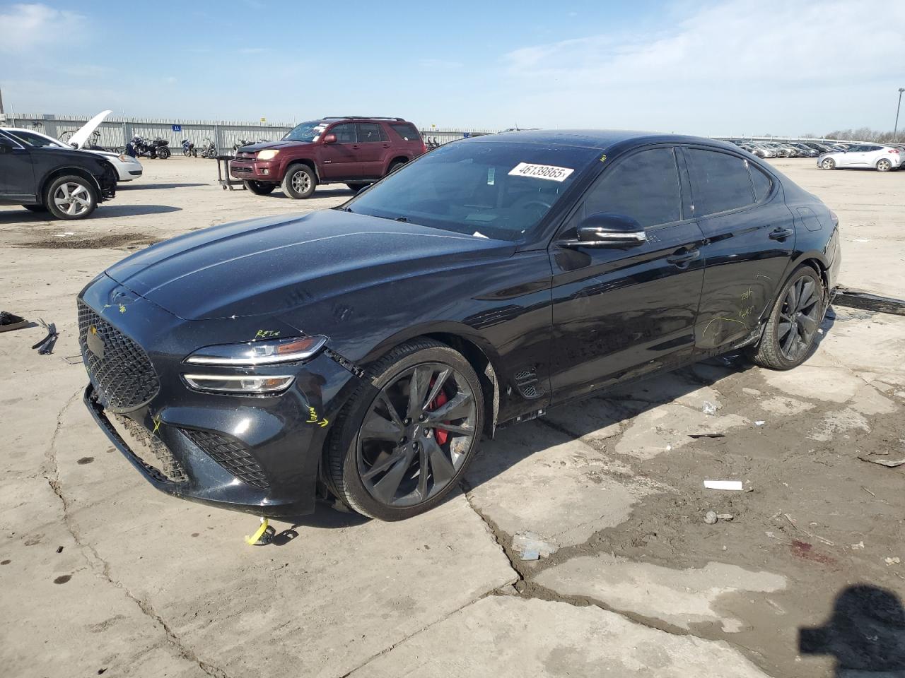 GENESIS G70 BASE 2022