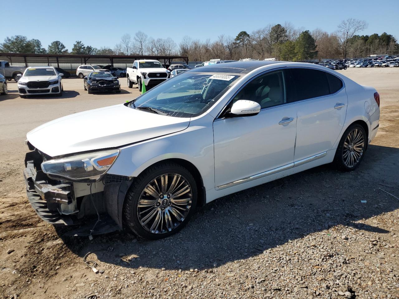 KIA CADENZA PR 2014