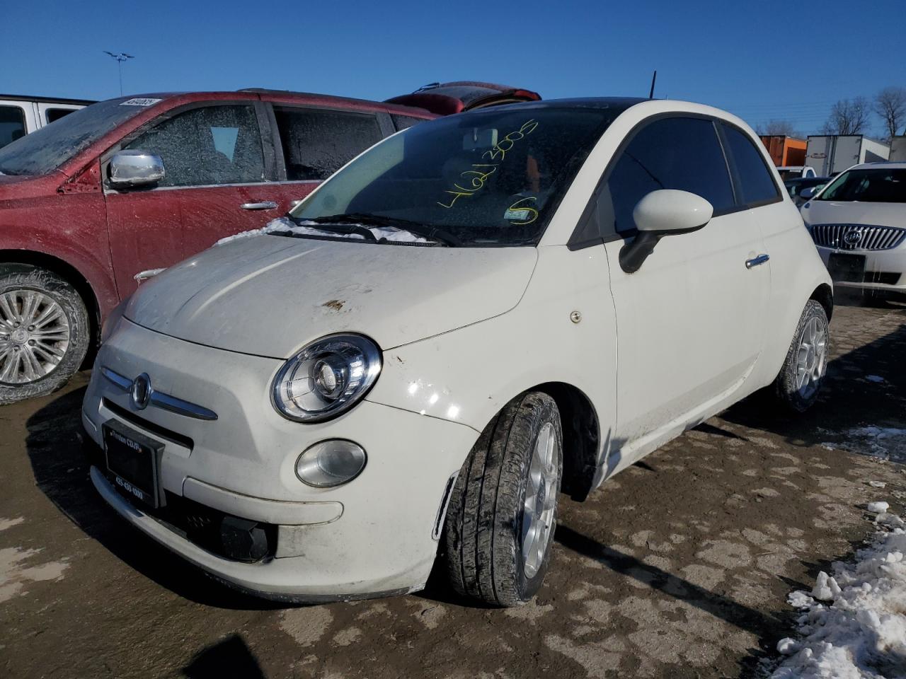 FIAT 500 POP 2012