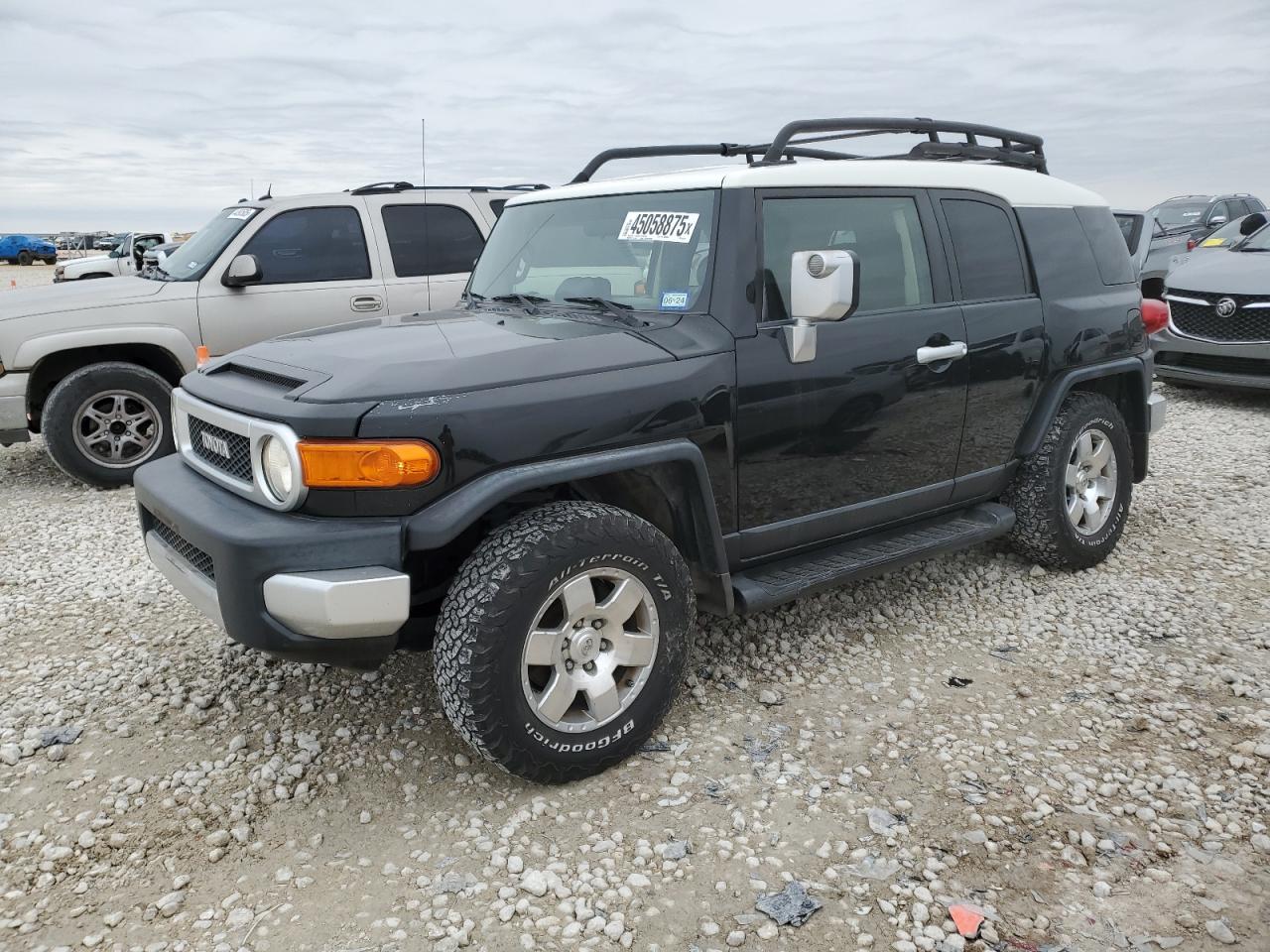 TOYOTA FJ CRUISER 2007