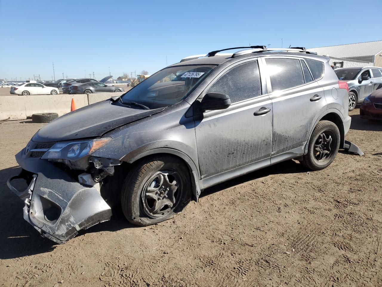 TOYOTA RAV4 LE 2015