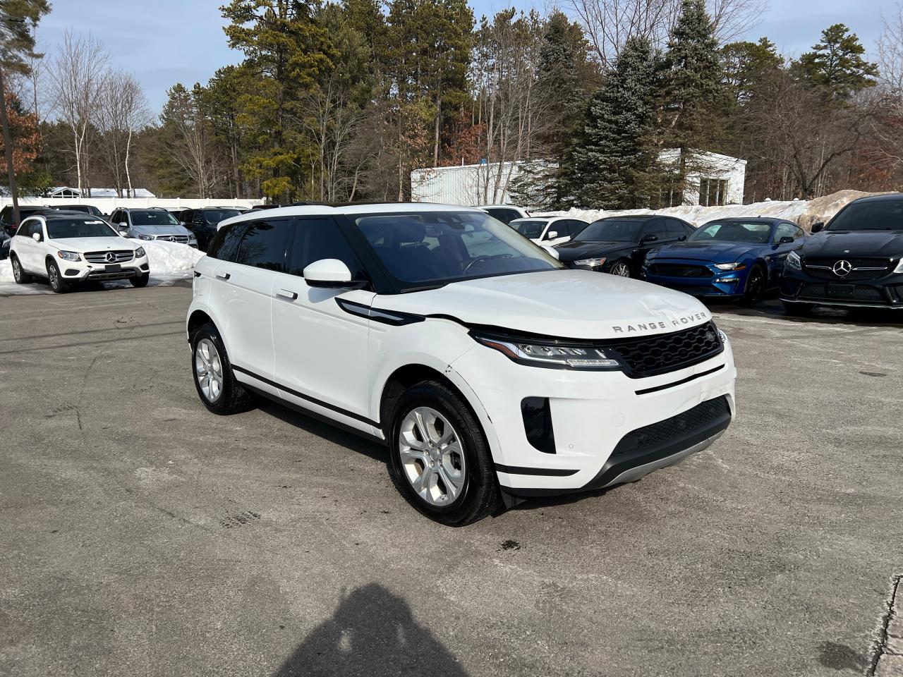 LAND ROVER RANGE ROVE 2020