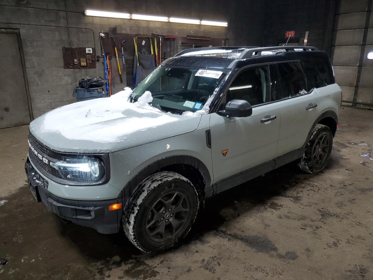 FORD BRONCO SPO 2021