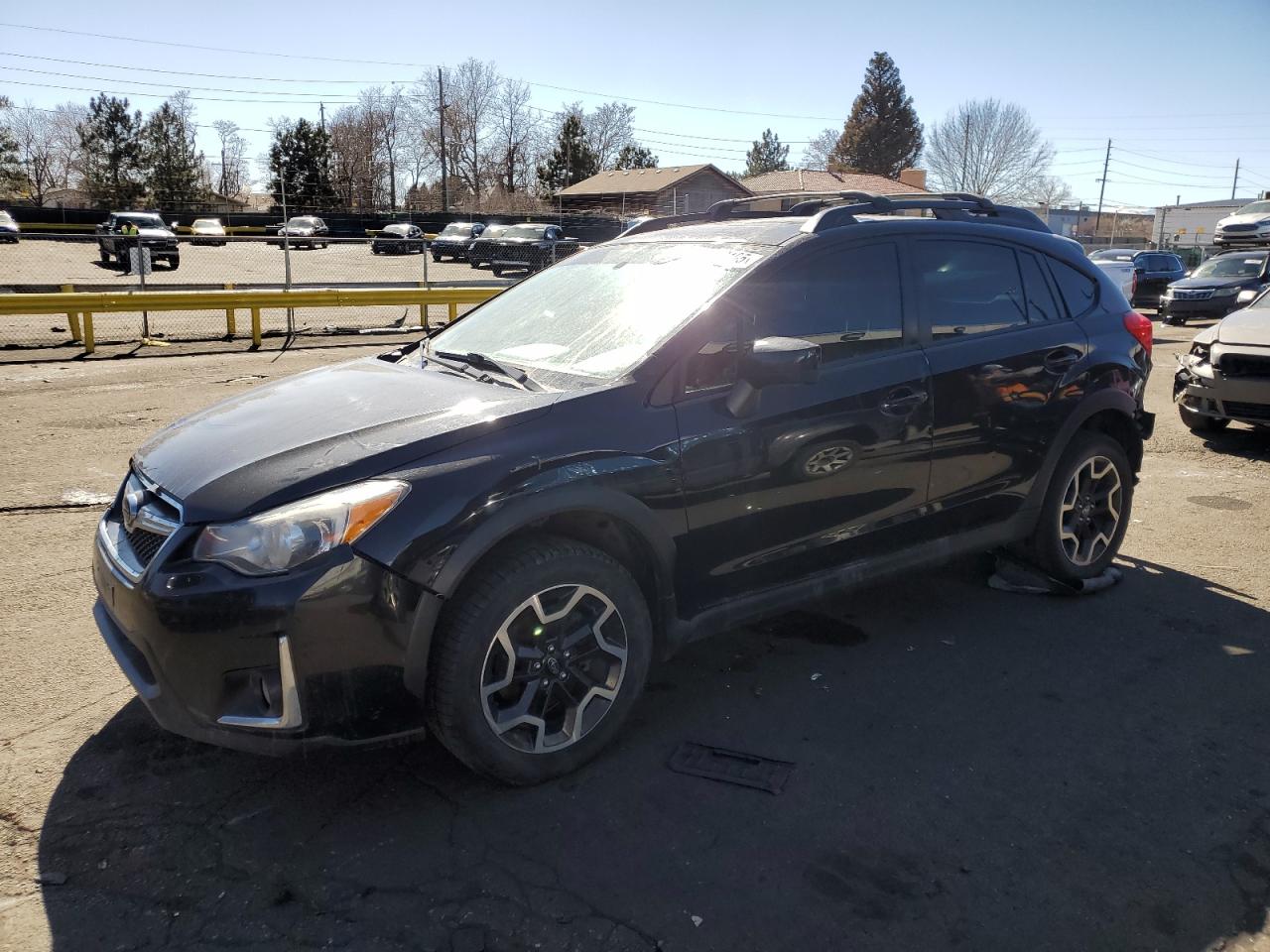 SUBARU CROSSTREK 2016