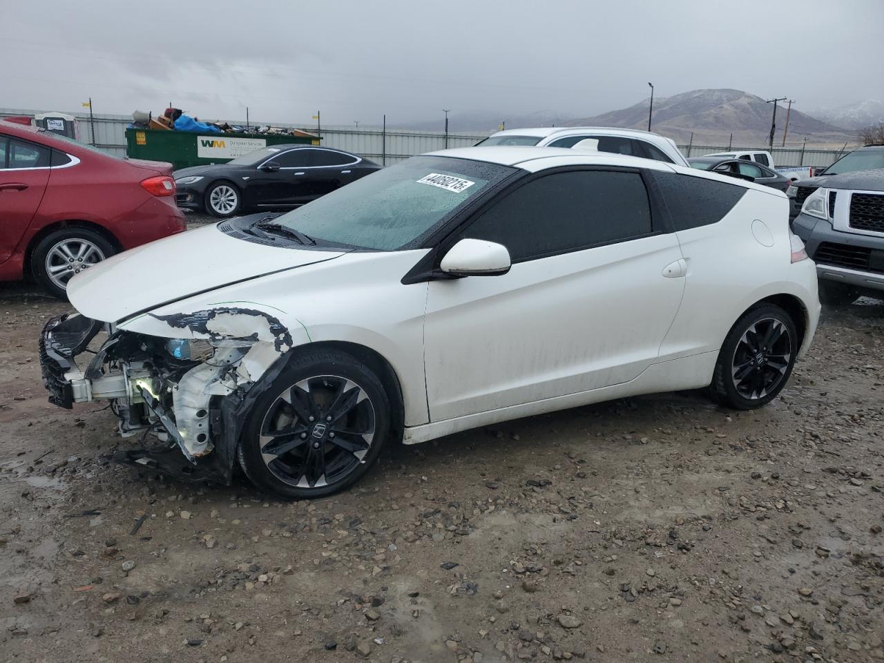 HONDA CR-Z EX 2015