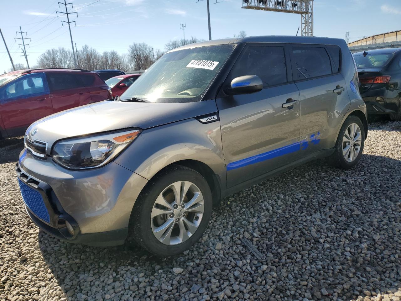 KIA SOUL + 2016