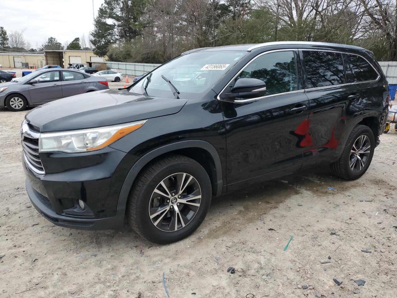TOYOTA HIGHLANDER 2016