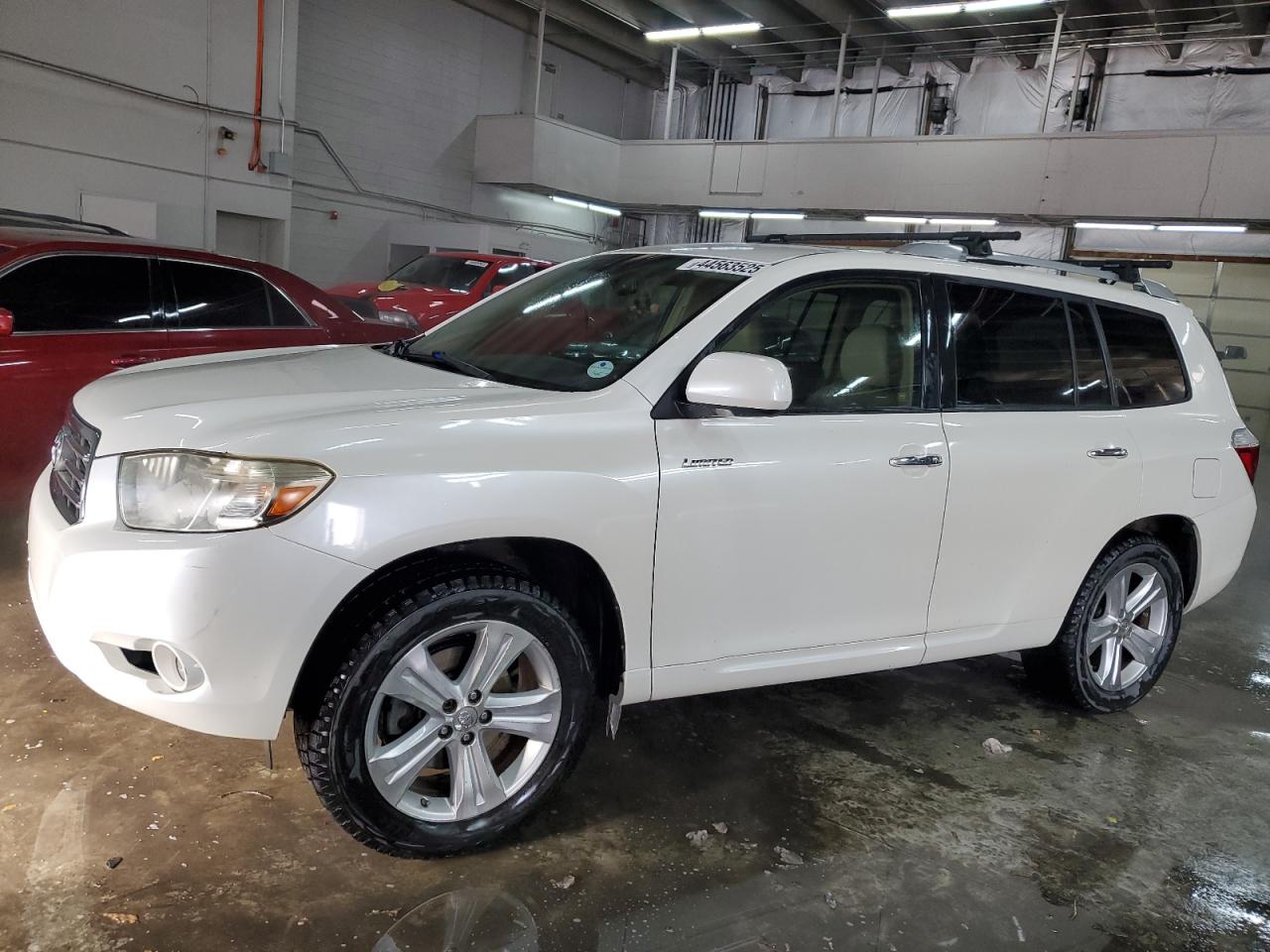 TOYOTA HIGHLANDER 2008