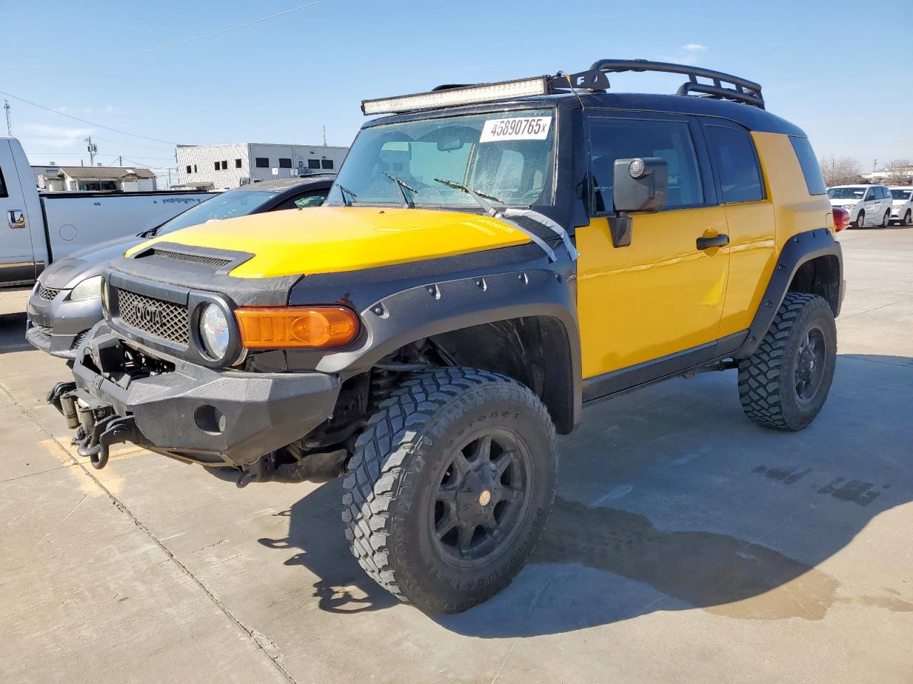 TOYOTA FJ CRUISER 2008