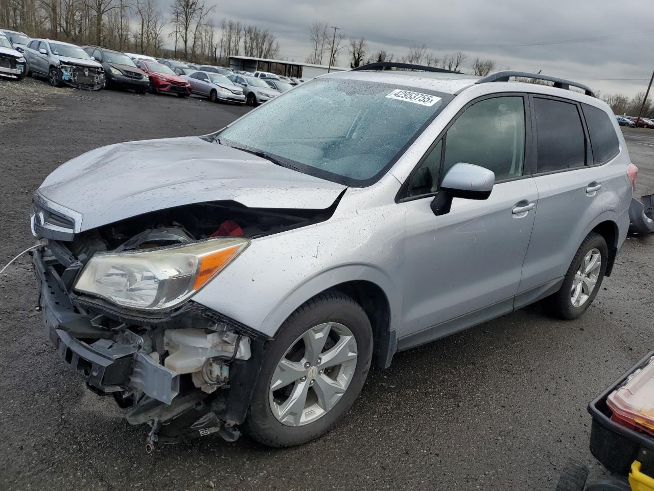 SUBARU FORESTER 2 2014
