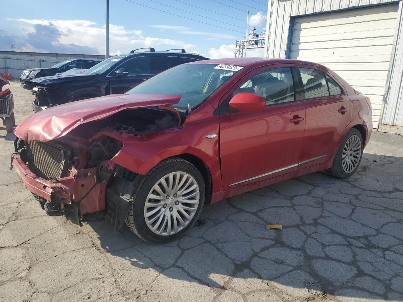 SUZUKI KIZASHI SE 2012